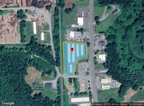 1915 N Main St, Sheffield, MA Parcel Map
