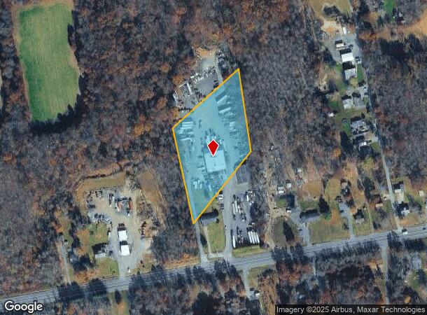 685 Route 12, Flemington, NJ Parcel Map