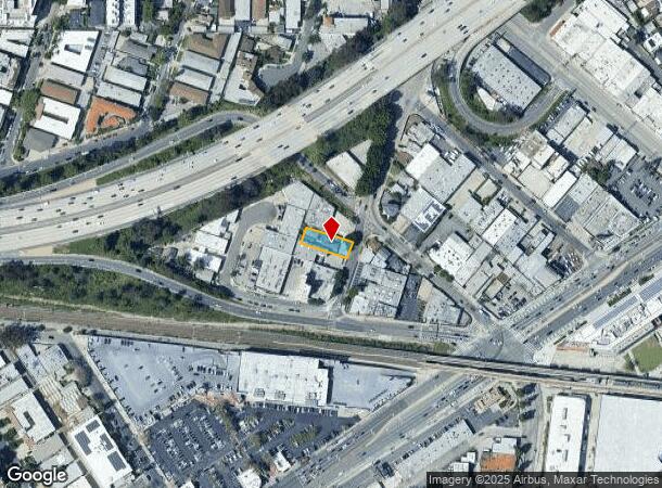  3379 Robertson Pl, Los Angeles, CA Parcel Map
