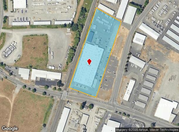 2195 Hyacinth St Ne, Salem, OR Parcel Map