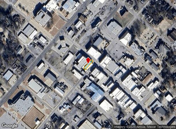  108 Dewey Ave, Poteau, OK Parcel Map