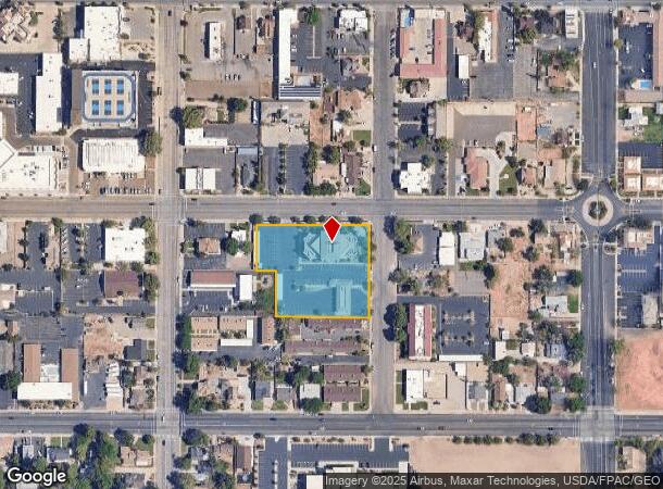  294 E Tabernacle St, Saint George, UT Parcel Map