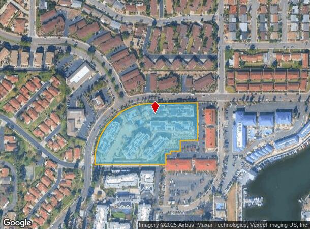 1171 San Marino Dr, San Marcos, CA Parcel Map