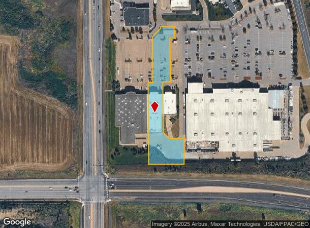  4120 Dean Lakes Blvd, Shakopee, MN Parcel Map