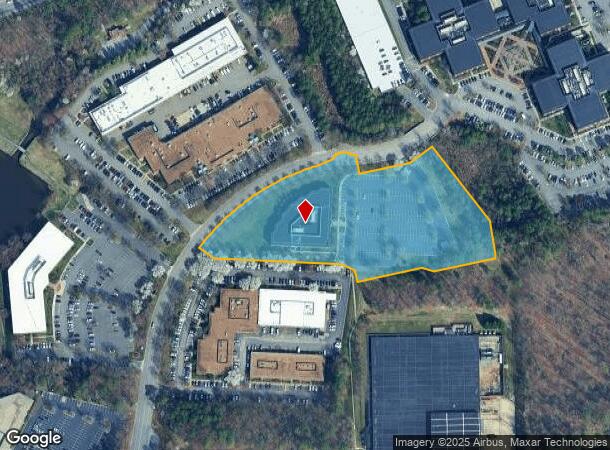  5101 Cox Rd, Glen Allen, VA Parcel Map