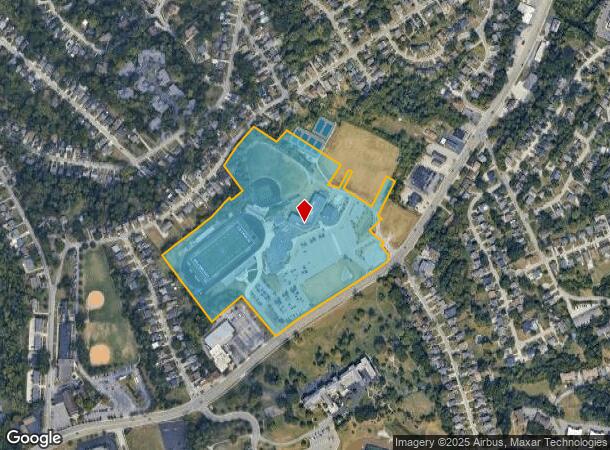  1600 Dixie Hwy, Park Hills, KY Parcel Map