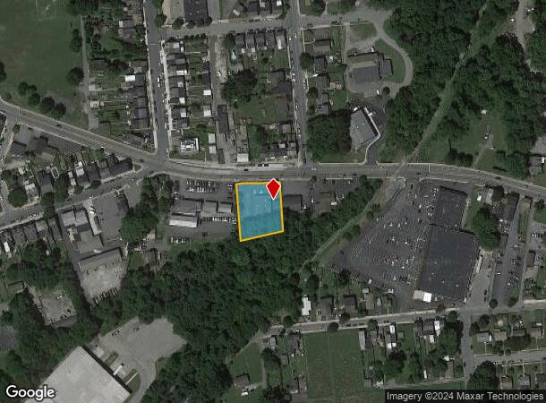  846 Lancaster Ave, Columbia, PA Parcel Map