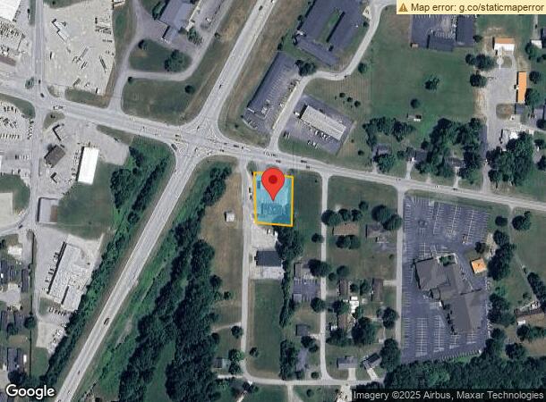  825 W Highway 62, Corydon, IN Parcel Map