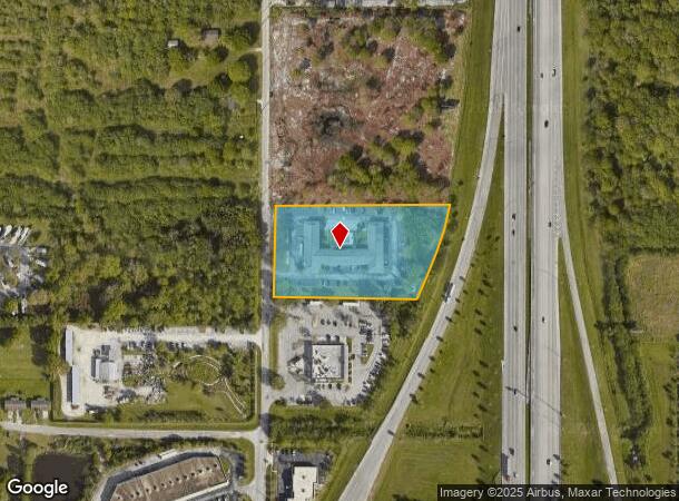  2500 Peters Rd, Fort Pierce, FL Parcel Map