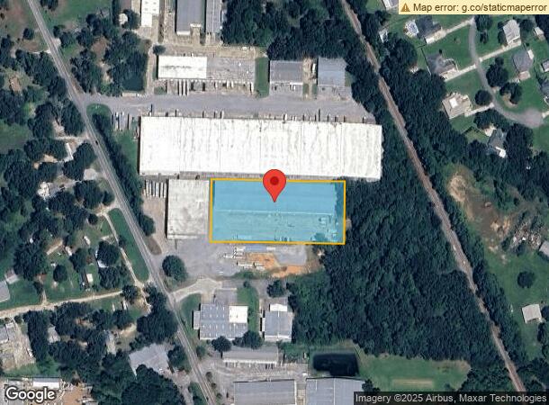  9960 N Old Palafox, Pensacola, FL Parcel Map