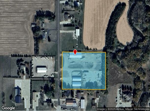 240 N West St, Canton, SD Parcel Map