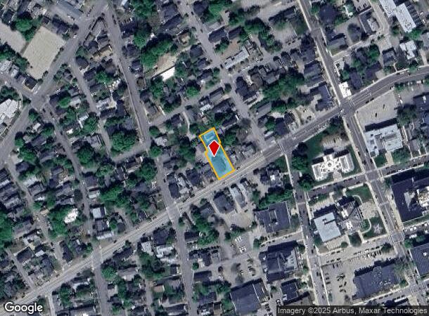  40 1/2 Centre St, Concord, NH Parcel Map