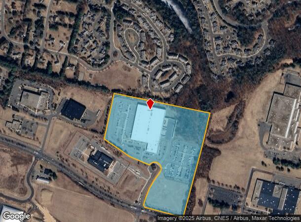  100 Helmsford Way, Windsor, CT Parcel Map