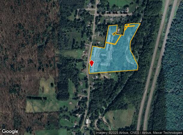 524 Castle Creek Rd, Binghamton, NY Parcel Map