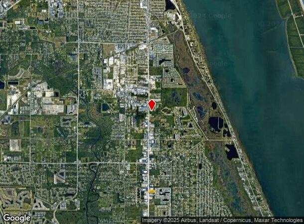  S Us Highway 1, Fort Pierce, FL Parcel Map