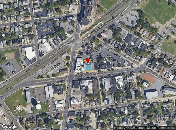 11 E Scott St, Riverside, NJ Parcel Map