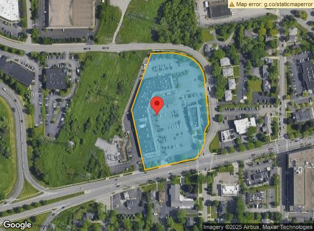  5110 Main St, Williamsville, NY Parcel Map