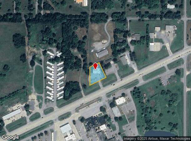 17822 S Muskogee Ave, Tahlequah, OK Parcel Map