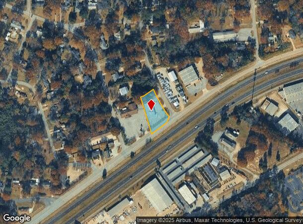  5211 Moon Rd, Columbus, GA Parcel Map