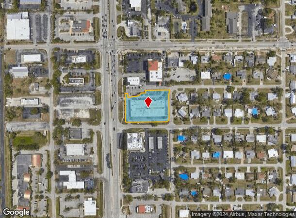  12377 S Cleveland Ave, Fort Myers, FL Parcel Map