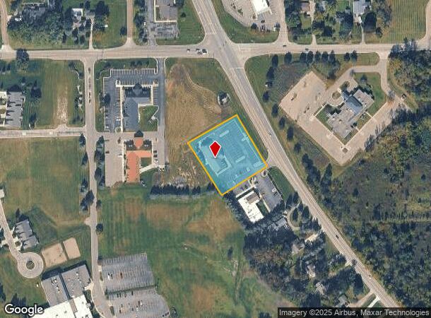  2046 S State Rd, Davison, MI Parcel Map