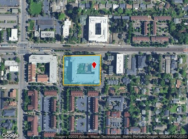  10420 E Burnside St, Portland, OR Parcel Map