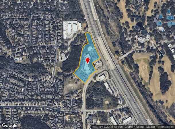  22211 W Interstate 10, San Antonio, TX Parcel Map