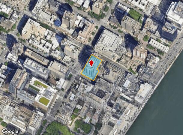  505 E 70Th St, New York, NY Parcel Map