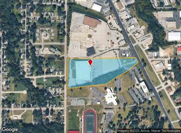 3450 S 4Th St, Leavenworth, KS Parcel Map