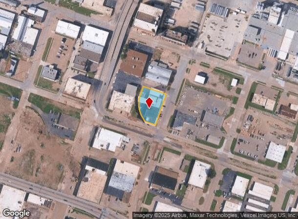 115 Ne Quincy St, Topeka, KS Parcel Map