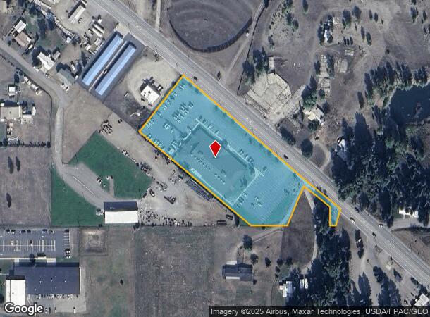 31374 Us Highway 2, Libby, MT Parcel Map
