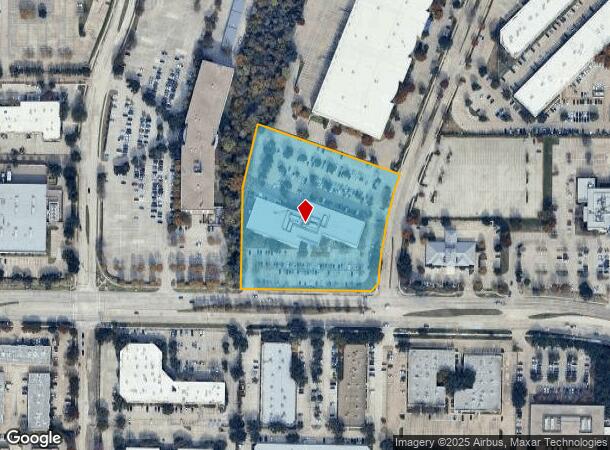 1201 E Campbell Rd, Richardson, TX Parcel Map