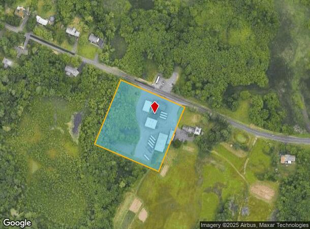  1077 Strong Rd, South Windsor, CT Parcel Map