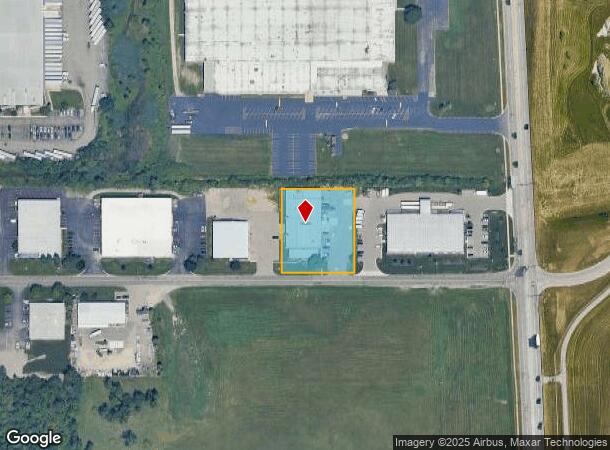  4707 40Th St Se, Grand Rapids, MI Parcel Map