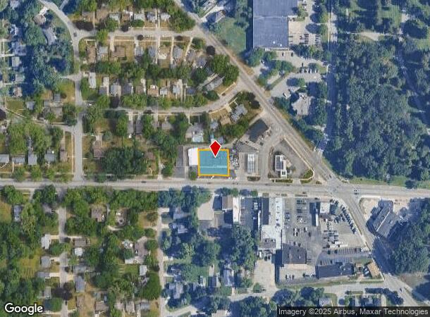  1645 Leonard St Nw, Grand Rapids, MI Parcel Map
