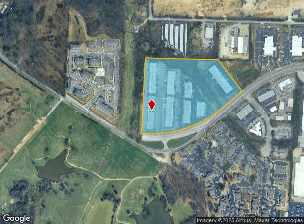 7730 Trinity Rd, Cordova, TN Parcel Map