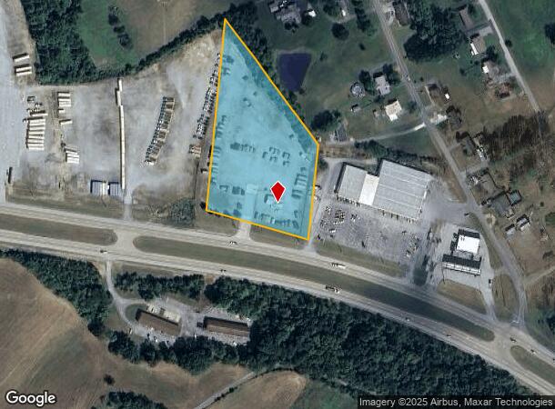  6840 W Andrew Johnson Hwy, Mosheim, TN Parcel Map