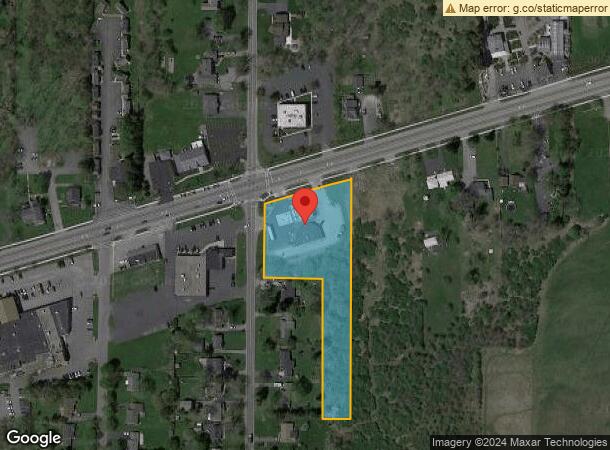  8925 Main St, Clarence, NY Parcel Map