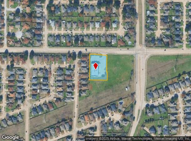  1200 Southeast Pkwy, Azle, TX Parcel Map