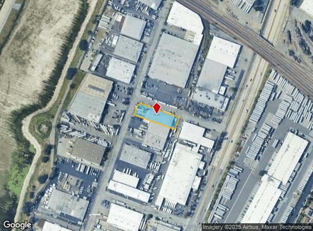  7700 Industry Ave, Pico Rivera, CA Parcel Map