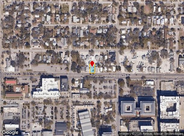  1735 Fruitville Rd, Sarasota, FL Parcel Map