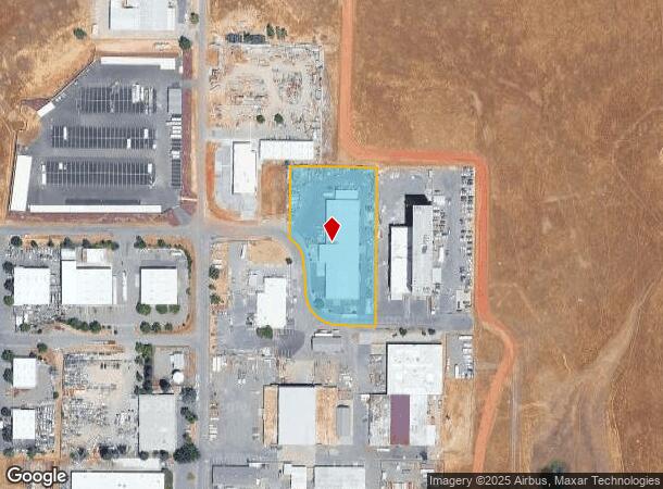  12485 Quicksilver Dr, Rancho Cordova, CA Parcel Map
