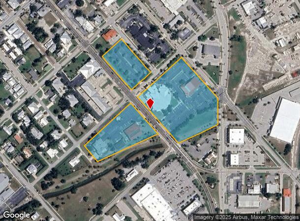  211 W Charlotte Ave, Punta Gorda, FL Parcel Map