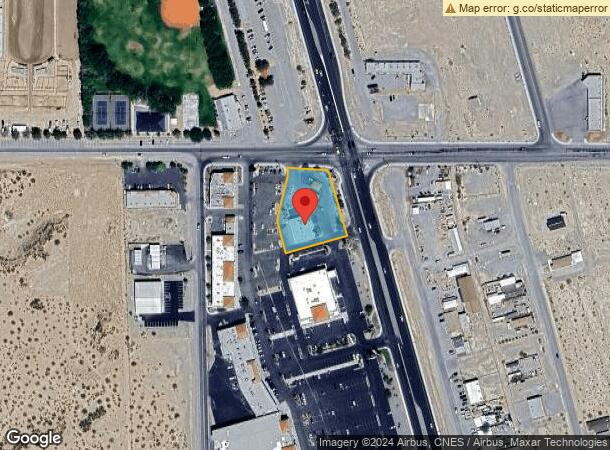  40 S Nevada Highway 160, Pahrump, NV Parcel Map