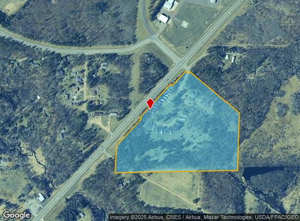 12389 State Highway 210, Brainerd, MN Parcel Map