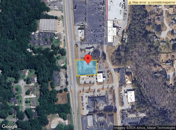  1120 Nortec Dr Se, Conyers, GA Parcel Map