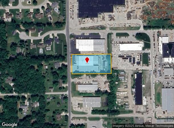  58306 County Road 3, Elkhart, IN Parcel Map