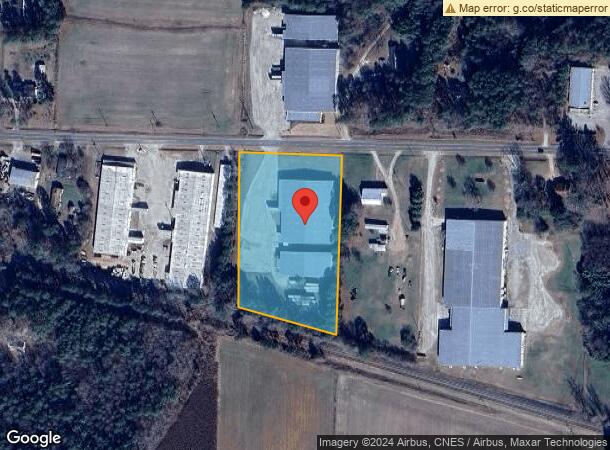  10715 E Finch Ave, Middlesex, NC Parcel Map