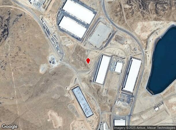  2729 Waltham Way, Sparks, NV Parcel Map