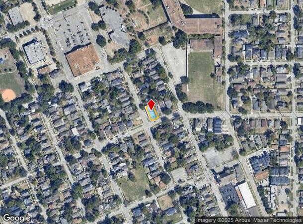 2102 Common St, Houston, TX Parcel Map